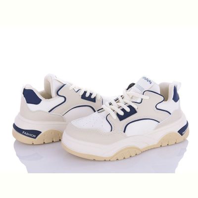 Кроссовки Violeta 149-35 white-beige