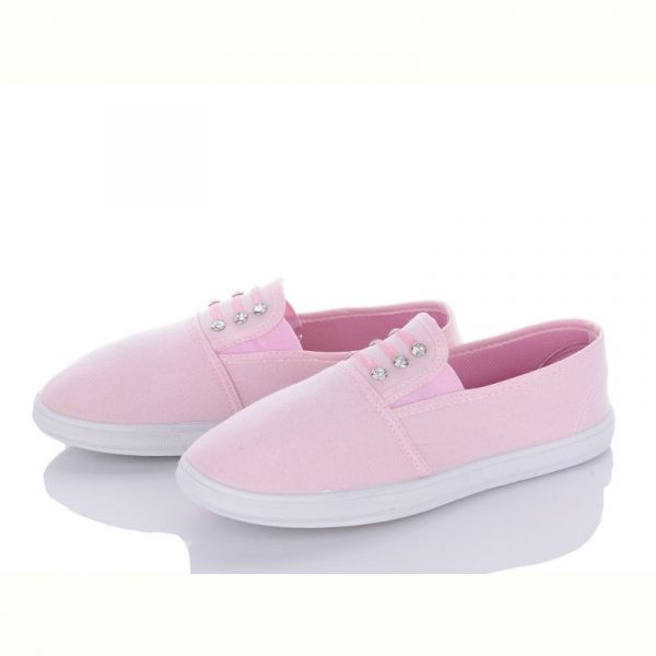 Слипоны Violeta 1-102 pink