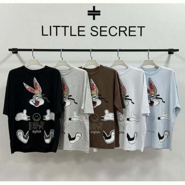 Футболка Little Secret 500441 black