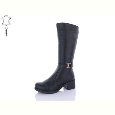 Сапоги QQ Панда 608A black