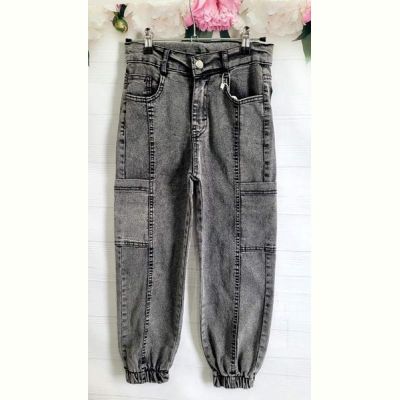 Джинсы Miki Maki 202-1 grey