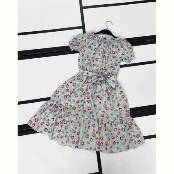 Платье Kosmy 579 l.green