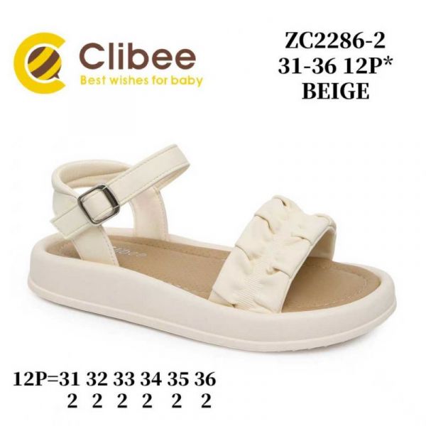 Босоножки Clibee Apc-ZC2286-2 Beige
