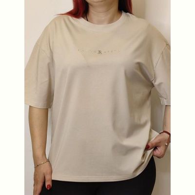 Футболка Kosta L529-1 beige