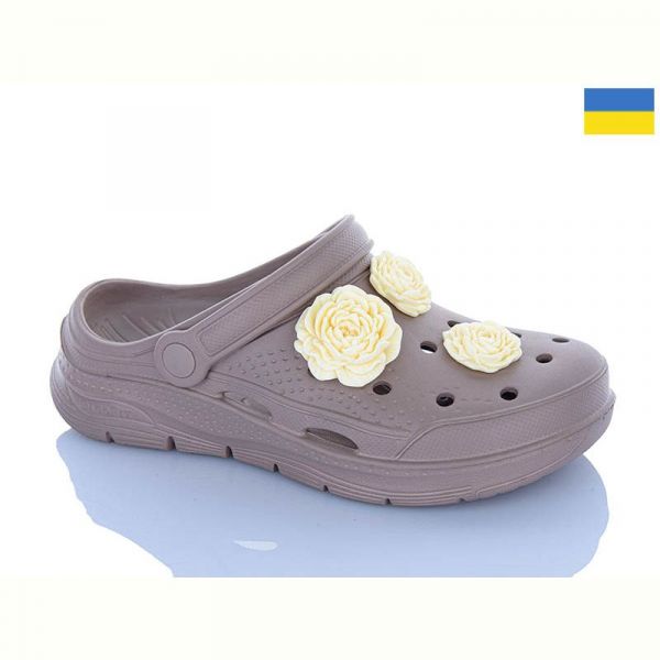 Кроксы Dago 411 капучино