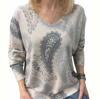 Свитер LeVisha 25240 beige