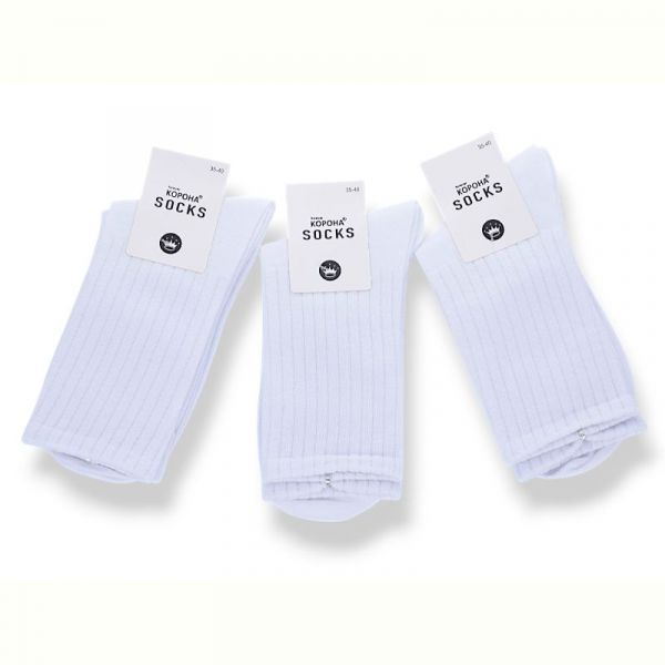Носки Jelzin C3011-2 white (35-40)