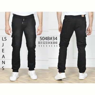 Джинсы God Baron 504B black