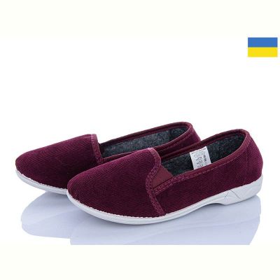Тапочки Kredo Мадонна бордо