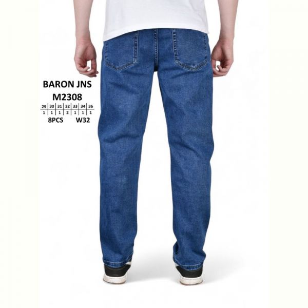 Джинсы God Baron M2308 blue