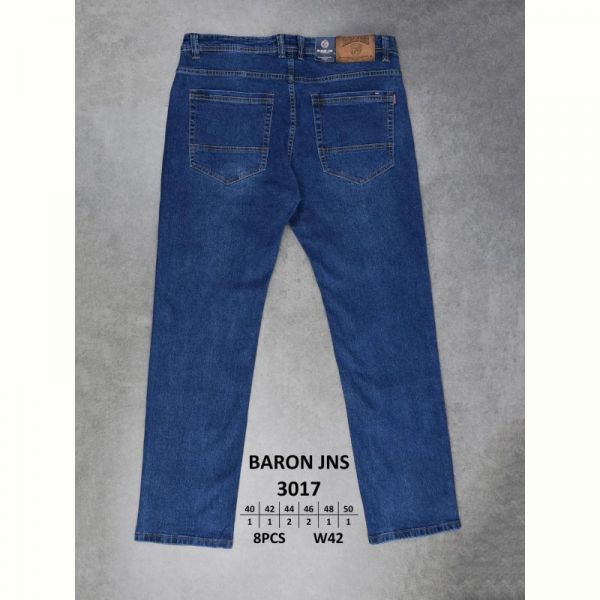 Джинсы God Baron 3017 blue