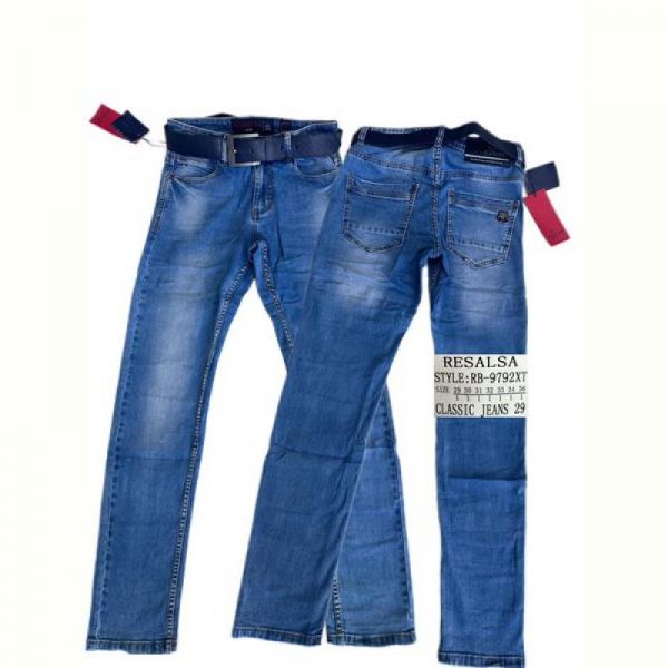 Джинсы God Baron 9792 blue