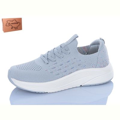 Кроссовки Restime OWL26752 grey