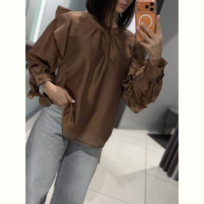 Блузка Comod 2768 brown