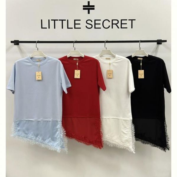Футболка Little Secret 32223 red