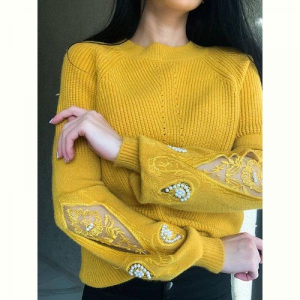 Свитер Kosta 7176 yellow