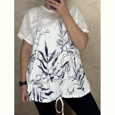 Футболка LeVisha 26012 white