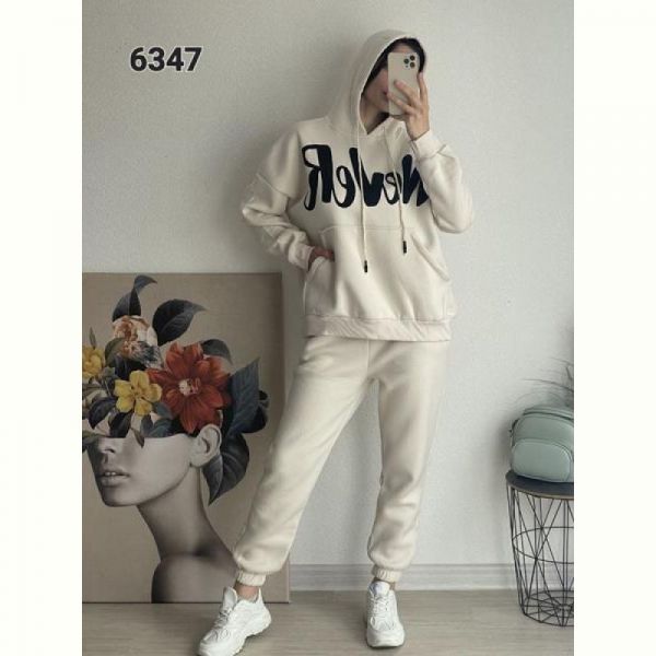Костюм спорт FSN 6347 l.beige