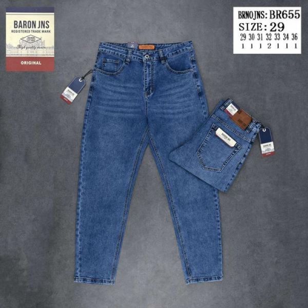Джинсы God Baron BR655 blue