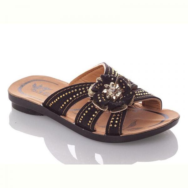 Шлепанцы Malibu GElena-N1B-black
