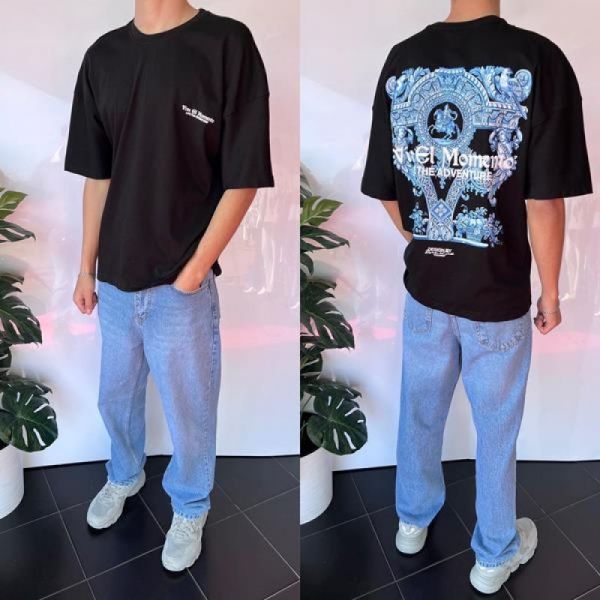Футболка i8denim 2068 black