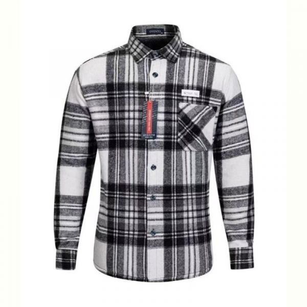 Рубашка Verton W2505 white-black