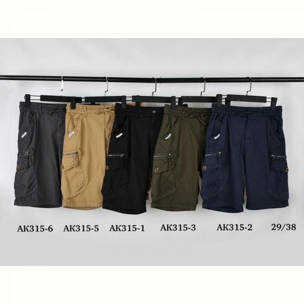 Шорты Baron Jeans AK315-6 grey