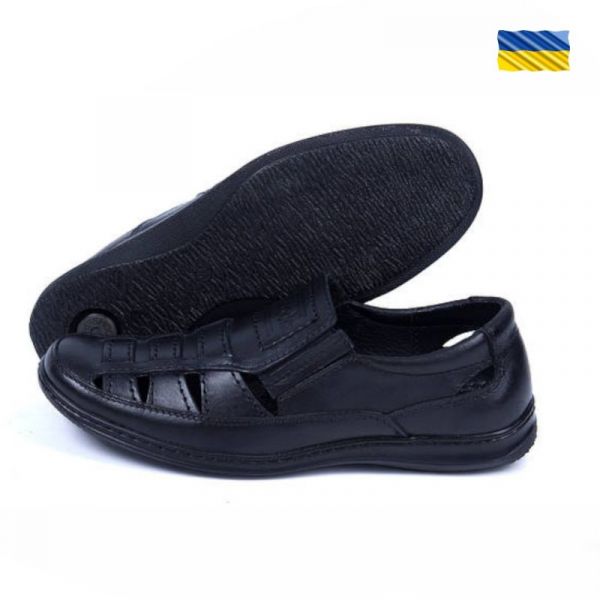 Сандалии DvaShoes TT-002черн.