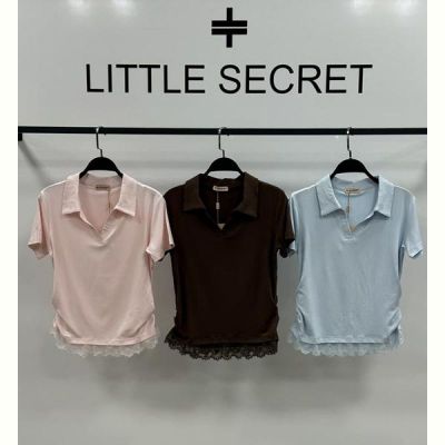 Футболка Little Secret 2212-2 brown