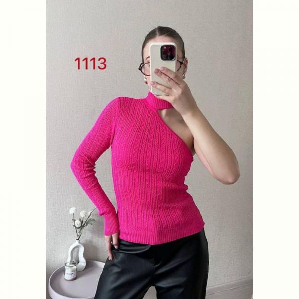 Свитер FSN 1113 crimson