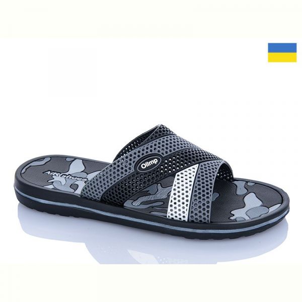 Шлепанцы Olimp Олімп М203 сірий