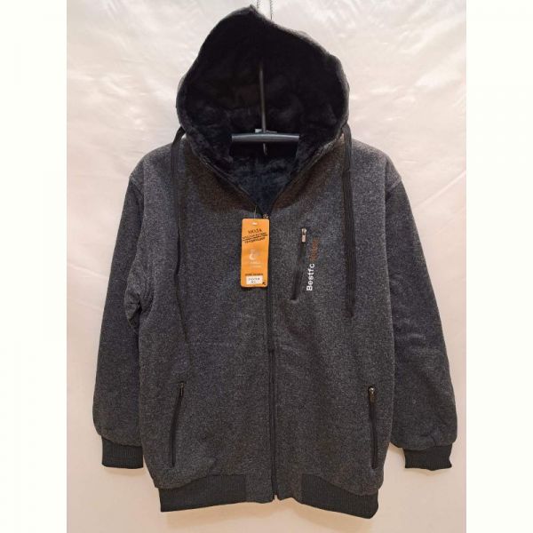Кофта спорт Giang 703 d.grey