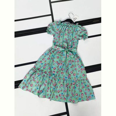 Платье Kosmy 579 green