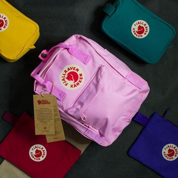 Рюкзак Luna-bag 23510-7L l.pink