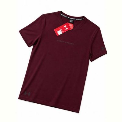 Футболка Alex Clothes 14393 wine