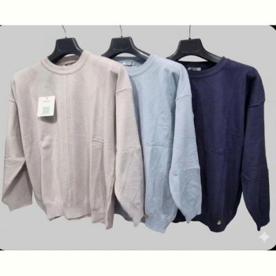 Свитер Julia JL1067 l.blue