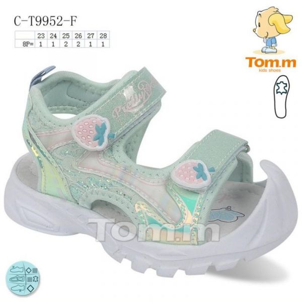 Босоножки Tom.M 9952-F
