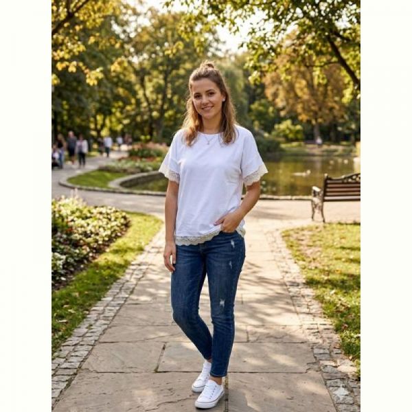 Футболка Newe NW102 white