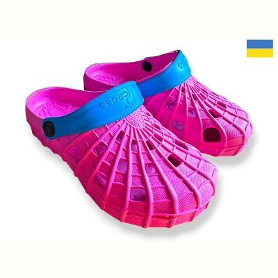 Кроксы Cross SV16 малиновий