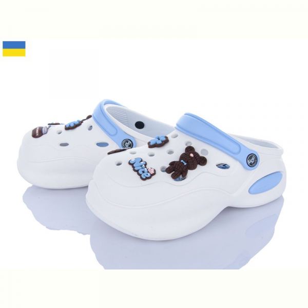Кроксы Jose Amorales 124470