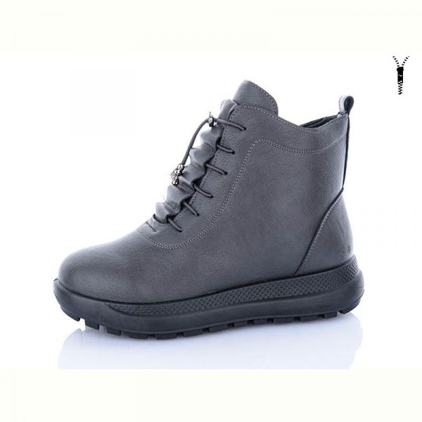Ботинки ABA 60999 grey