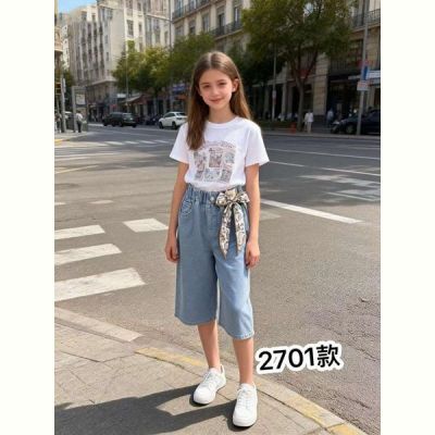 Бриджи ChicWear 2701 l.blue