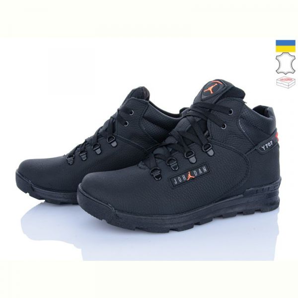 Кроссовки Alex Bens J03 чорний