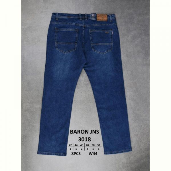 Джинсы God Baron 3018 blue