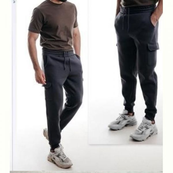 Штаны спорт Samo 8589 d.grey
