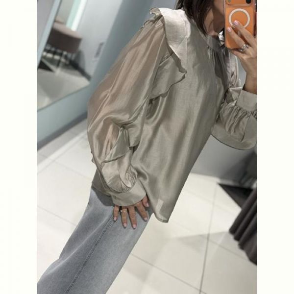 Блузка Comod 2768 l.grey