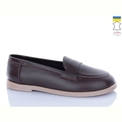 Туфли Garti 408 коричневий шк