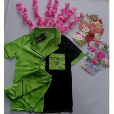 Пижама Gull G186 green