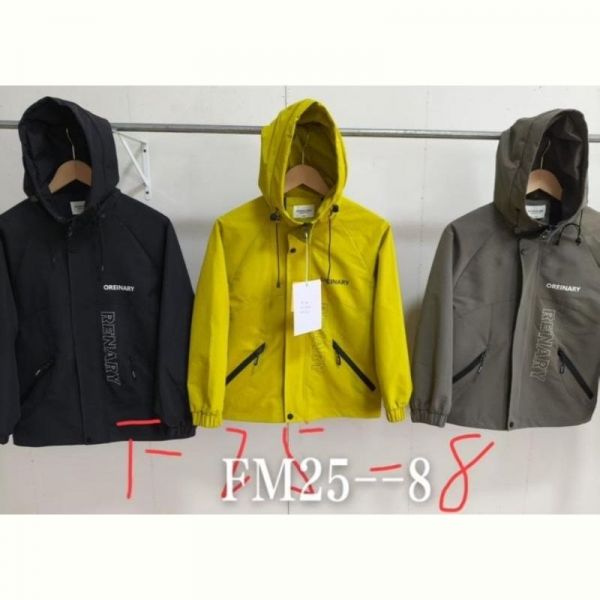 Куртка Farbique FM25-8 yellow