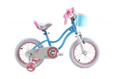 Дитячий велосипед Royal Baby Stargirl RB16G-1 СИНІЙ